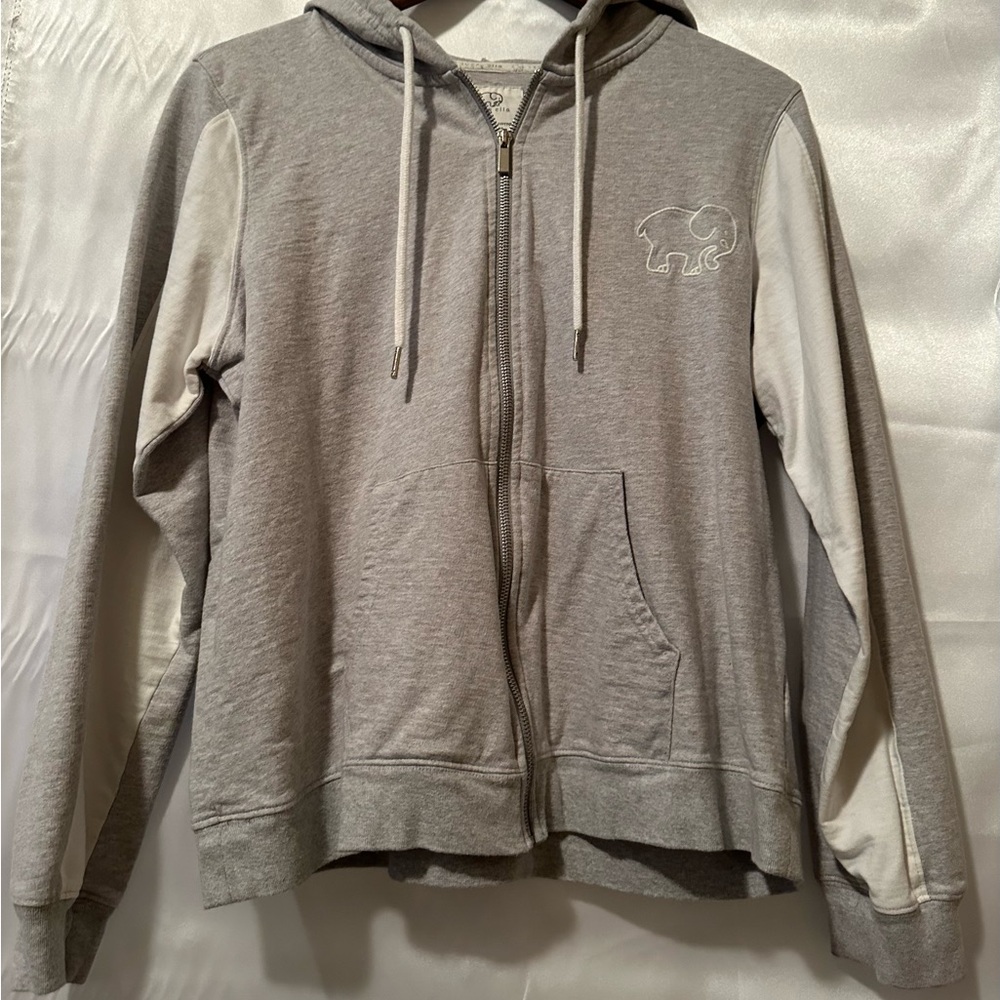 Ivory Ella Gray and White Women's Jacket
